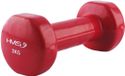 HMS Gietijzeren Dumbbell met Vinyl Coating - 2 kg
