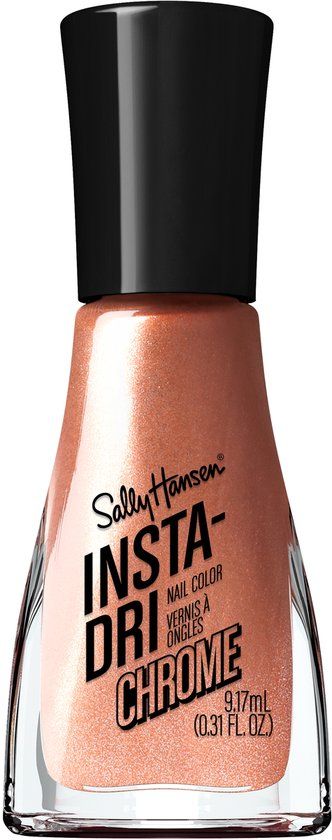 Sally Hansen Insta-Dri Nail Polish, Copper Crush, 9 ml