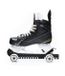 Rollergard Schaatsbeschermers Met Wielen 2 Stuks Zwart