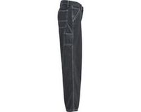 JACK&JONES - JJIALEX JJCARPENTER AKM 143 SN JNR - Jongens - Jeans - Zwart - Loose Fit - Katoen