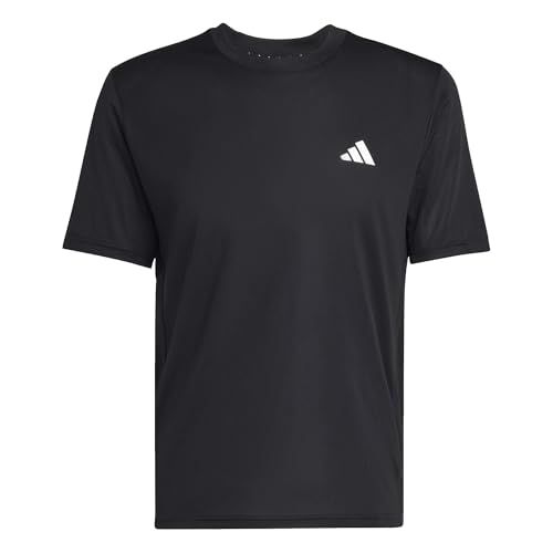 adidas T-shirt Heren Workout Essential Base Zwart - Maat 3XL