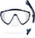 CRESSI Tino & Scilla - combo set masker Tino en snorkel Scilla, duiken en snorkelen, eenheidsmaat, volwassenen