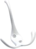 Merkloos Merriway Triple Hoed en Kapstok - Wit