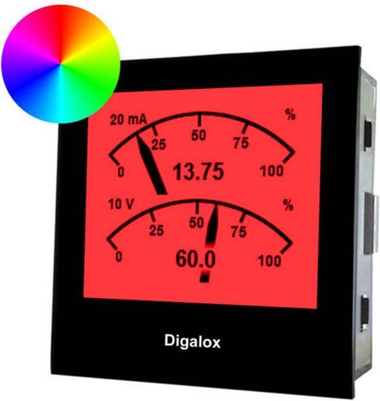 TDE Instruments DPM72-MPP Procesweergave