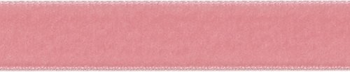 Berisfords fluweelband, Dusty Rose, 102 x 56 x 102 cm