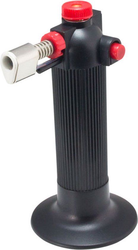 Kitchen Tools Easyline Creme Brulee Brander Rood Zwart