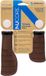 Herrmans Nucore Town Wave Poignées 130/90 mm ø22 mm Marron