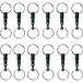 Basi 0006-0545 4026434114799 Porte-clés Argent 12 pièce(s)