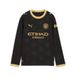 PUMA Manchester City 26/27 Maillot à manches longues Extérieur Noir 15-16Y