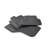 Skoda 5E4061500 Rubberen vloermatten, 4 stuks, Octavia opschrift
