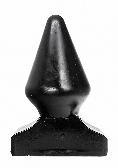 All Black Plug 23 cm - Black