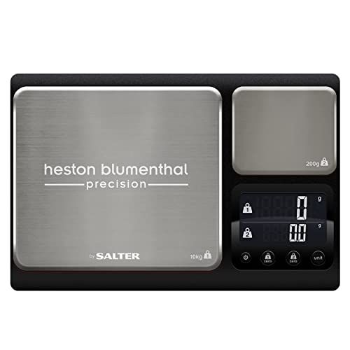 Heston Blumenthal Precision Dual Platform Scale by Salter - Black