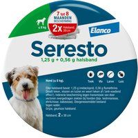 Seresto 2 x Seresto hond < 8kg - 38 cm