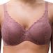 Chantelle EasyFeel Floral Touch beugel-bh 70E oudroze
