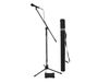 OMNITRONIC CMK-10 Microphone Kit - Black - Cardioid - Dynamic - Wired