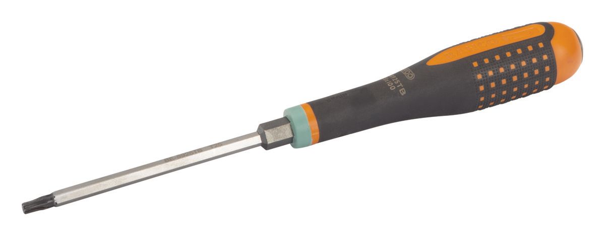 Bahco Schroevendraaier ERGO™ | driecomponentengreep | doorlopende kling | TORX® | T30 x 150 mm - BE-8930TB