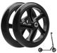 Merkloos Stunt Scooter Wielen Set van 2 met Hoogwaardige Rubber