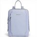 Piquadro Damesrugzak voor laptop 14 inch dames leer en stof, Cyclaam, Casual