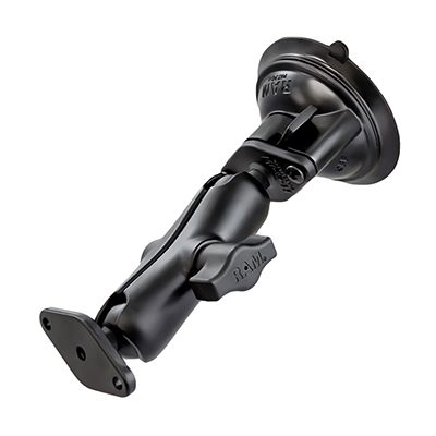 RAM Mount RAM-B-166U - Montagekit - Zwart