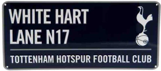 Tottenham Hotspur F C Tottenham - Plaat - White Hart - Navy