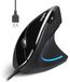 Souris Vertical - Filaire - Ergonomique - 1000/1600 DPI - Droitier