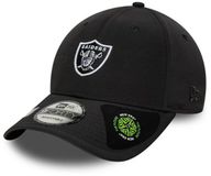 NEW ERA NFL Oakland Raiders 9FORTY Baseball Cap Zwart
