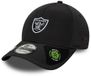 NEW ERA NFL Oakland Raiders 9FORTY Baseball Cap Zwart