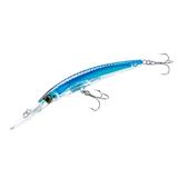 Yo-Zuri Crystal 3D Minnow Deep Diver Aas, blauwe tijger, 14 cm