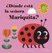 ¿Dónde Ingela P. Arrhenius ¿Dónde está la señora Mariquita? Paperback