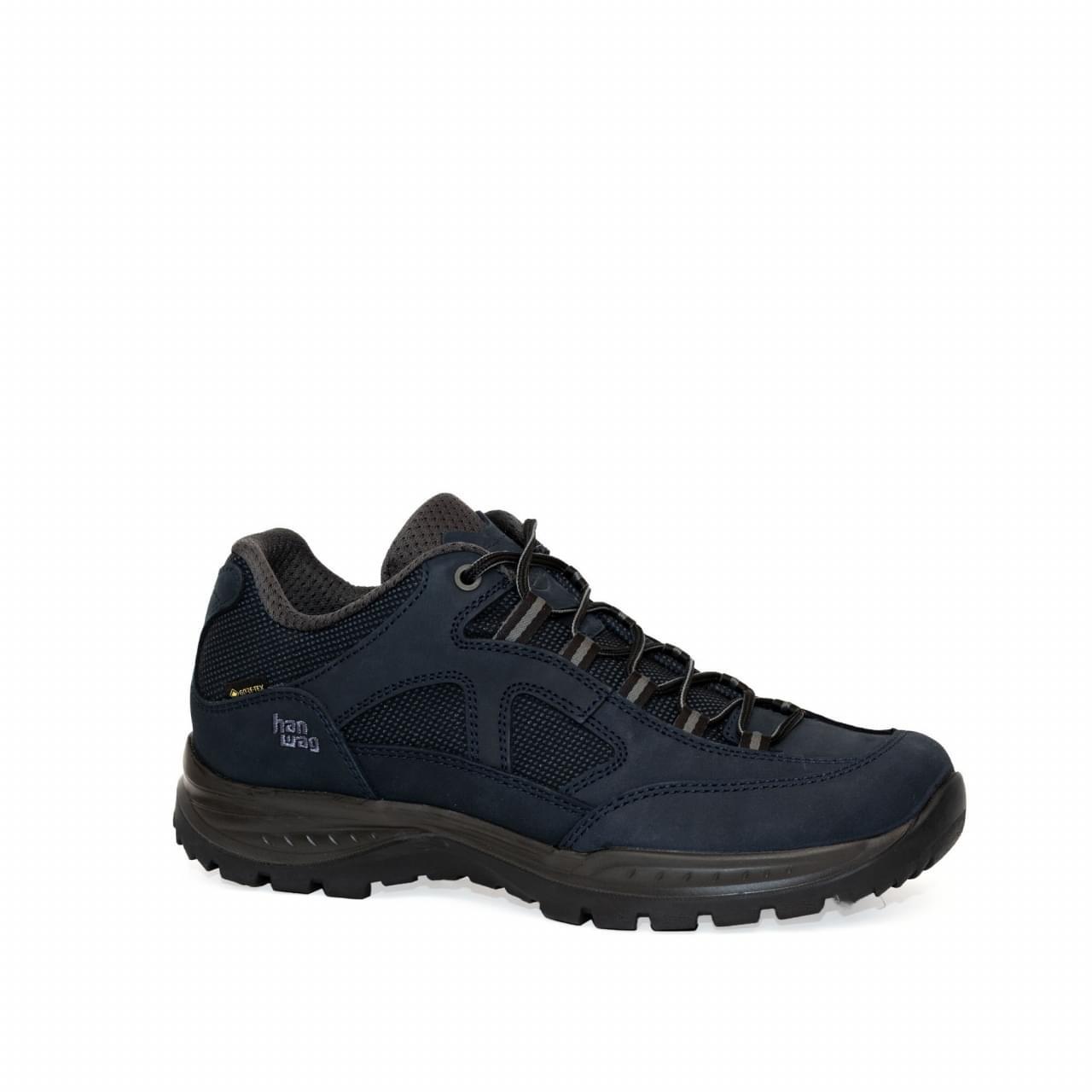 HANWAG gritstone ii gtx wandelschoen heren blauw