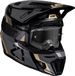 Leatt Moto 8.5 Composite Noir Gris Or Casque de cross avec lunettes 5.5 Taille L