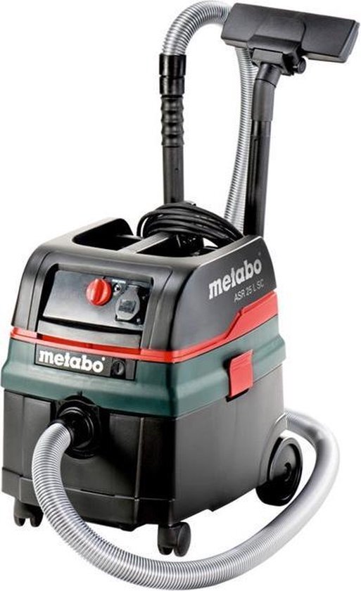 Metabo ASR 25 L SC zwart, groen