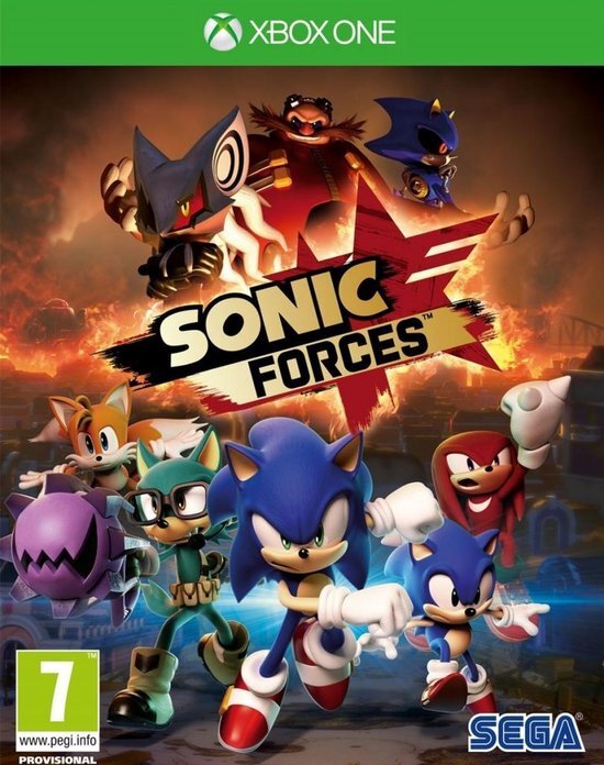 Sega Games Sonic Forces (Ps4) Xbox One