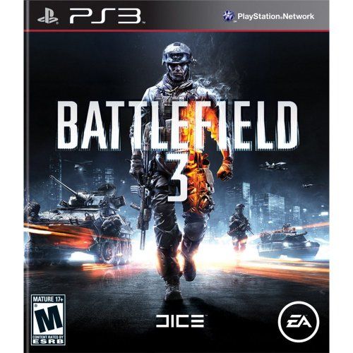 Battlefield 3 - PS3 - Electronic Arts - 5035225102906