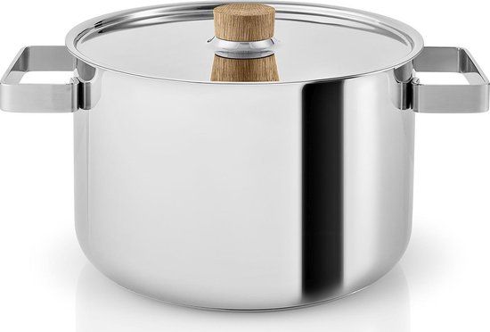 Eva Solo Nordic Kitchen Kookpan - Ø 21.3 cm - 4 Liter - RVS