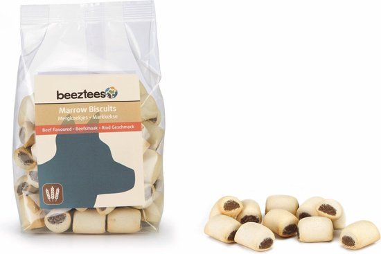 Beeztees Mergkoekjes rund 400g