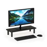 Furinno Turn-N-Tube Monitor Riser Stand, Espresso/Zwart
