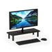Furinno Turn-N-Tube Monitor Riser Stand, Espresso/Zwart