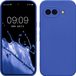 kwmobile hoesje geschikt voor Google Pixel 9a - Hoesje voor smartphone - Precisie camera uitsnede - In Baltisch blauw