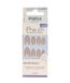 PARSA Beauty Ongles artificiels à presser, Glazed Donut, 24 pcs Ongles artificiels