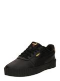 PUMA Carina Animal Print Sneakers voor volwassenen, 3.0 Animal Flair zwart-goud, 38.5 EU