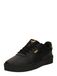 PUMA Carina Animal Print Sneakers voor volwassenen, 3.0 Animal Flair zwart-goud, 38.5 EU