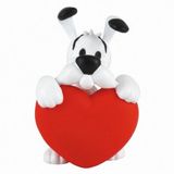 Plastoy Asterix PVC Figure Dogmatix Red Heart 4.5 cm Mini-Figuur