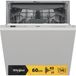 Whirlpool WIC 3C33 F Volledig ingebouwd 14 couverts