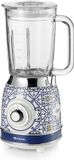 Ariete Capri 0583 - Italiaans design blender - 1100 Watt - glazen kan - 1,5 liter inhoud - Ice crush