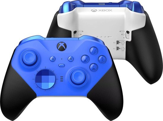 Microsoft Xbox Elite Series 2 Draadloze Controller - Core Blauw - Xbox Series X/S, Xbox One & PC