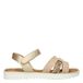 POSH by Poelman sandalen beige/goud