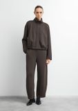 COMMA s.Oliver Broek donkerbruin