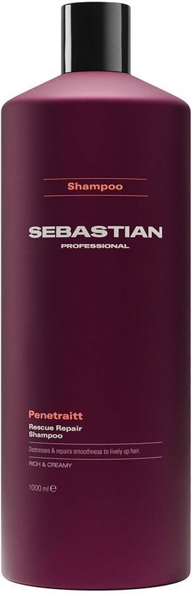 Sebastian Professional Sebastian Penetraitt Rescue Repair Shampoo 1000 ml