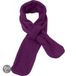 Playshoes Fleece sjaal Paars 1 Maat